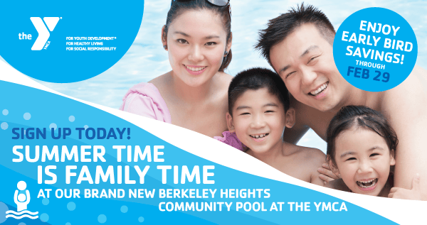 Spend Your Summer At The Brand New Berkeley Heights Community Pool At ...