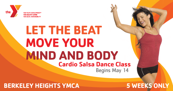 Cardio Salsa Debuts At The Berkeley Heights YMCA - Summit Area YMCA